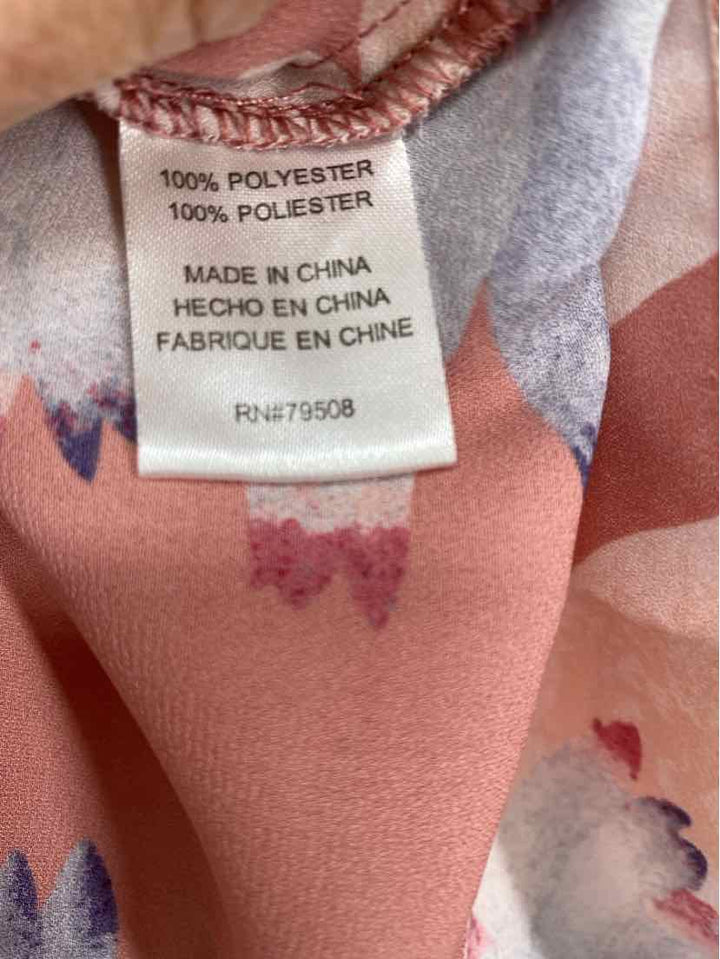 Size L VIOLET & CLAIRE Pink Shirt