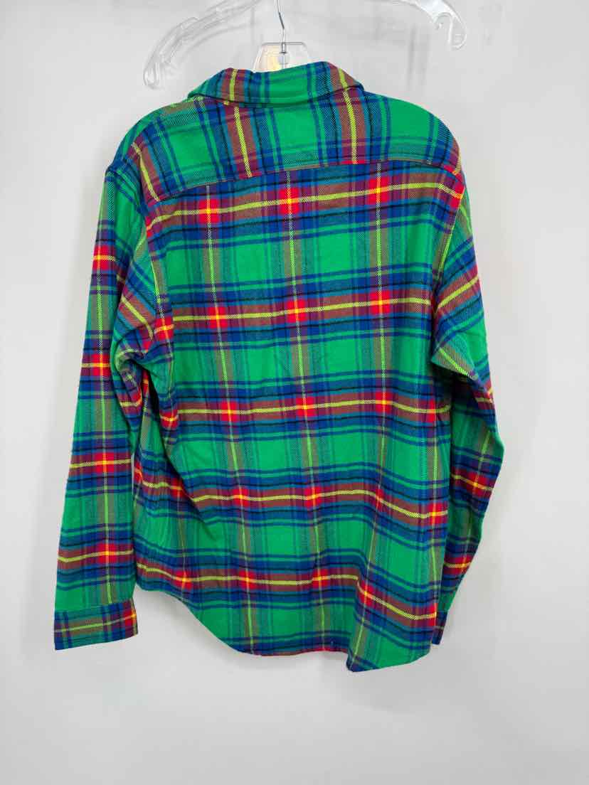 Size M RALPH LAUREN Green Shirt
