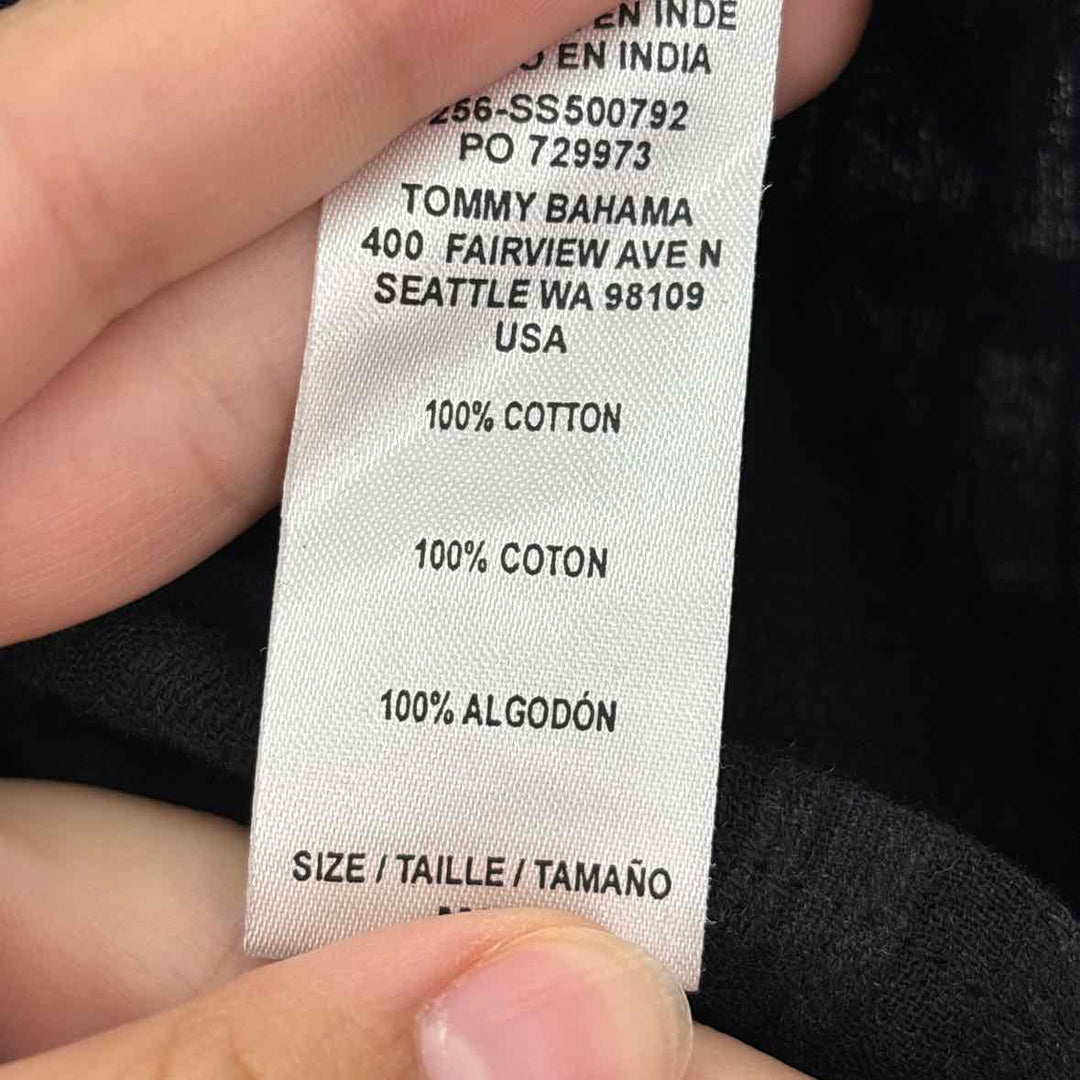 Size M TOMMY BAHAMA Black Pants