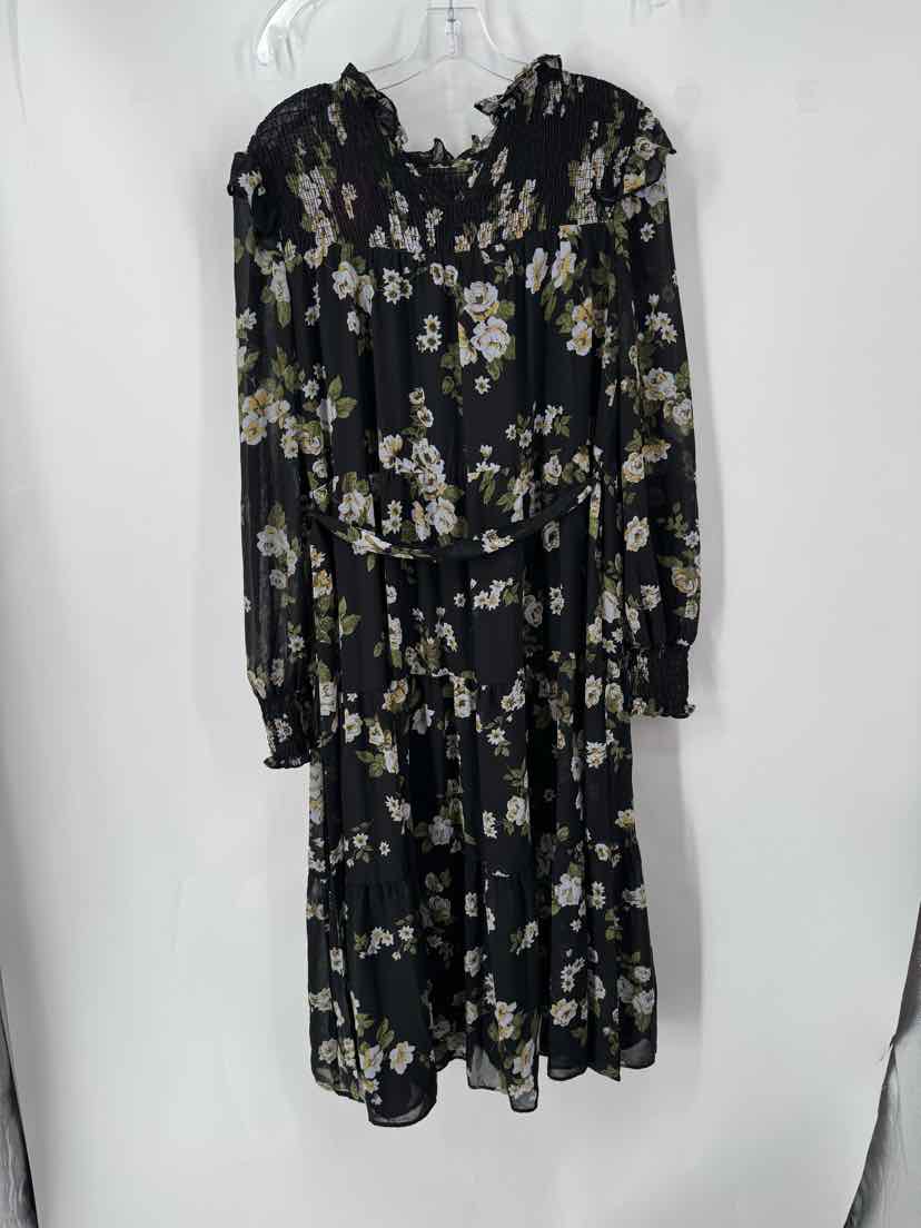 Size S CALISTA Black Dress