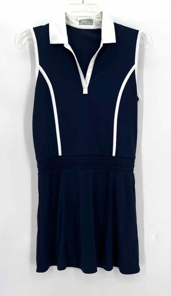 Size S CALLAWAY Navy Dress