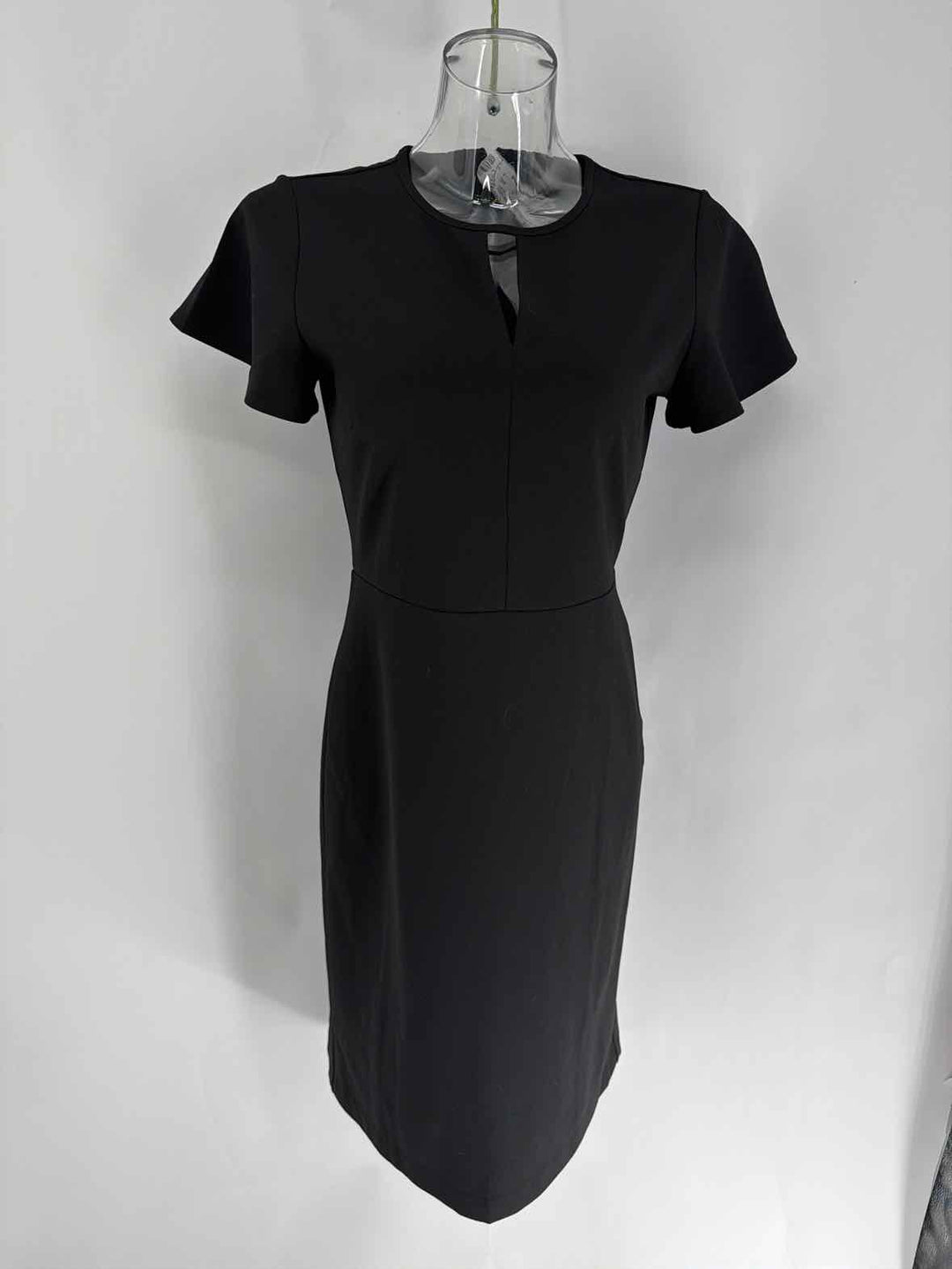 Size 6 Banana Republic Black Dress