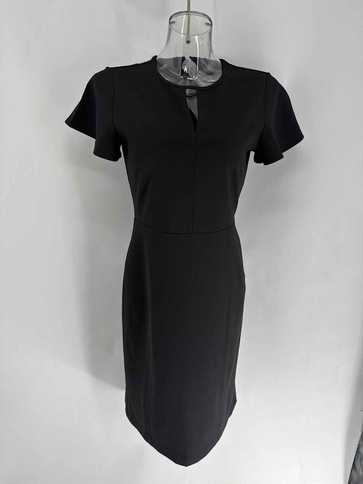 Size 6 Banana Republic Black Dress