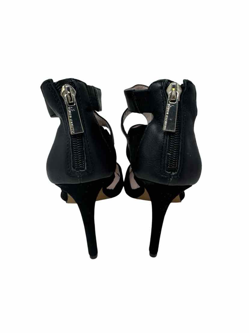 Shoe Size 7.5 Vince Camuto Black Suede Pumps