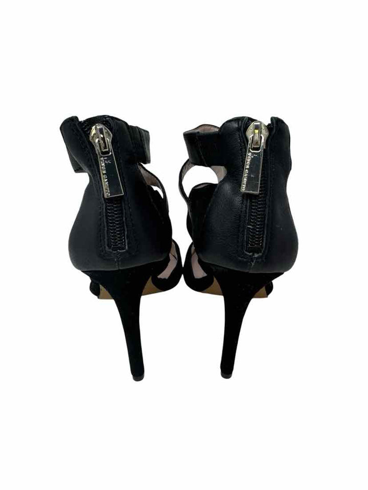 Shoe Size 7.5 Vince Camuto Black Suede Pumps