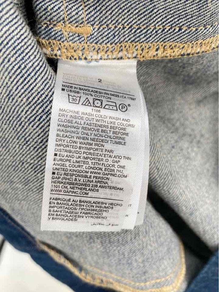 Size 2 Banana Republic Denim Skirt
