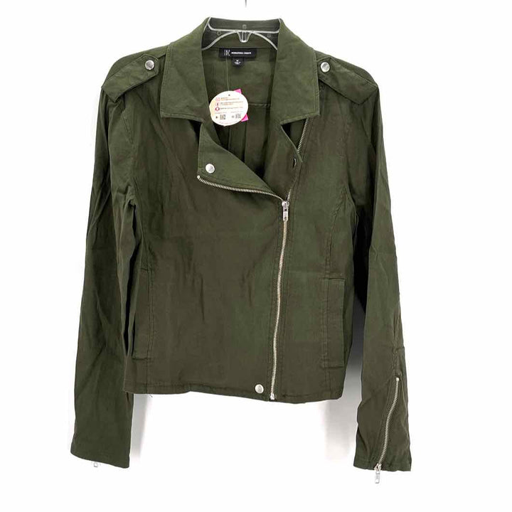 Size M INC Olive Jacket