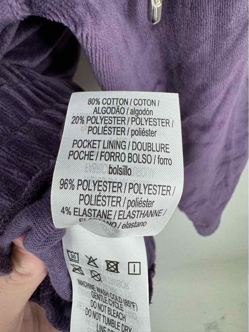 Size 36 Lacoste Purple Jacket