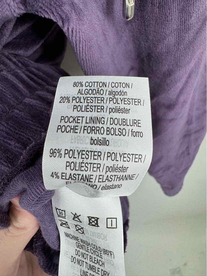 Size 36 Lacoste Purple Jacket