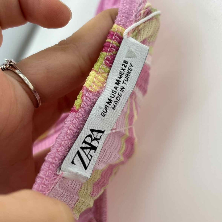 Size M ZARA Purple Mesh Dress