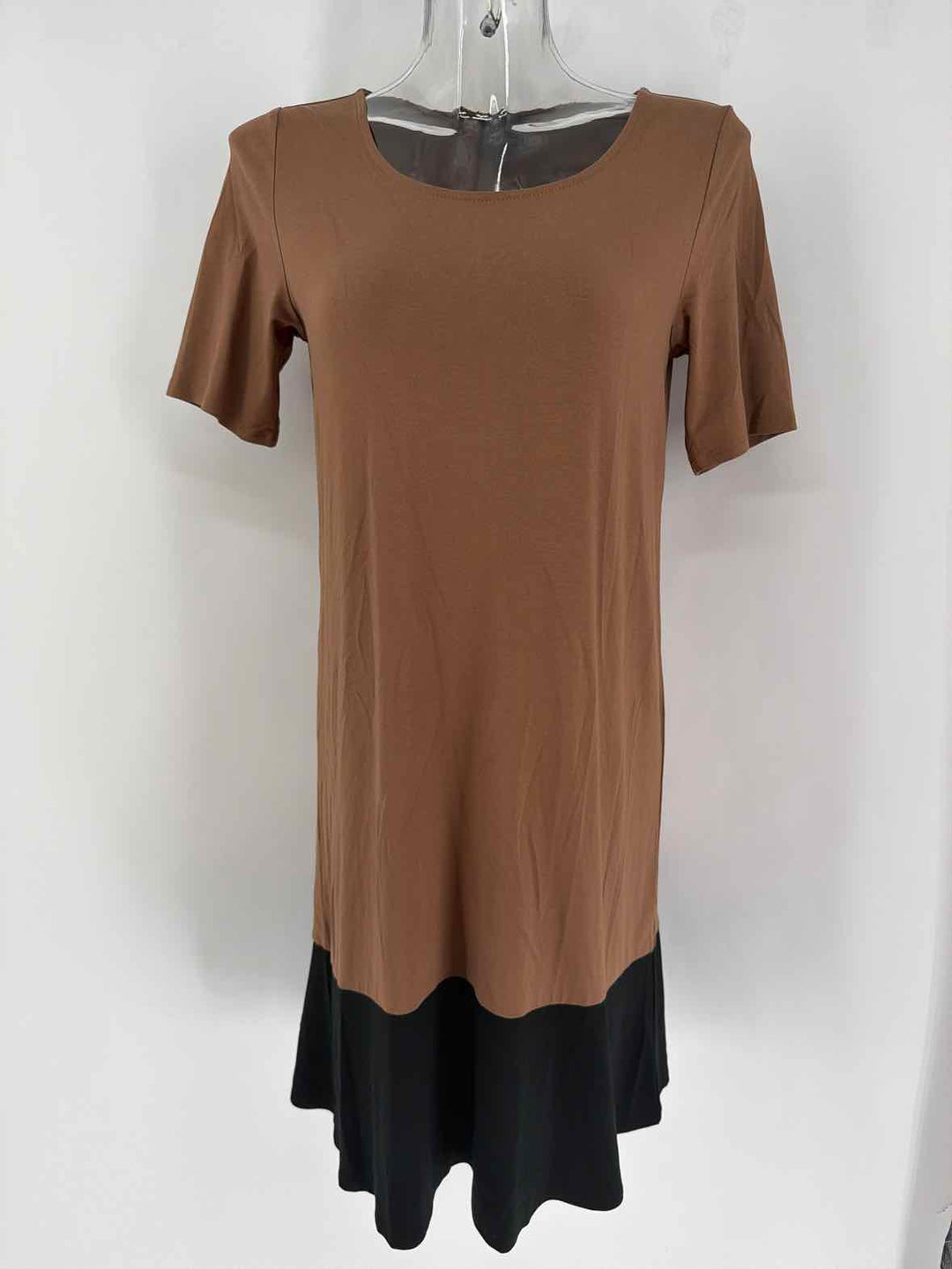 Size S J JILL Tan Cotton Dress