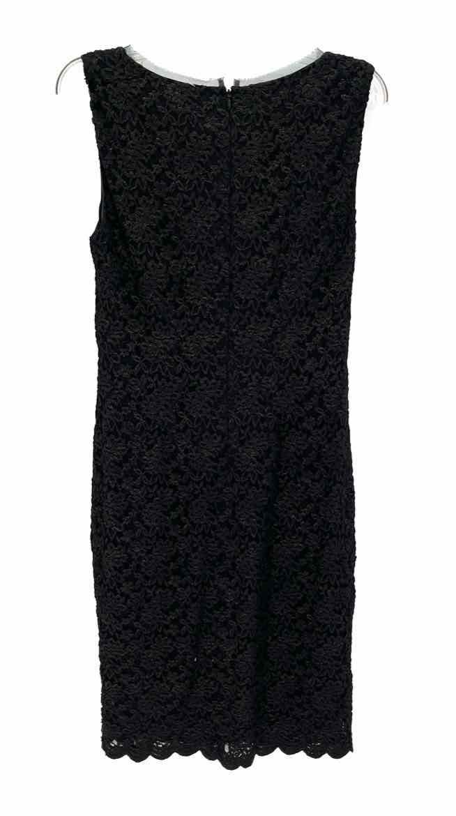 Size 12 TAHARI Black Lace Dress