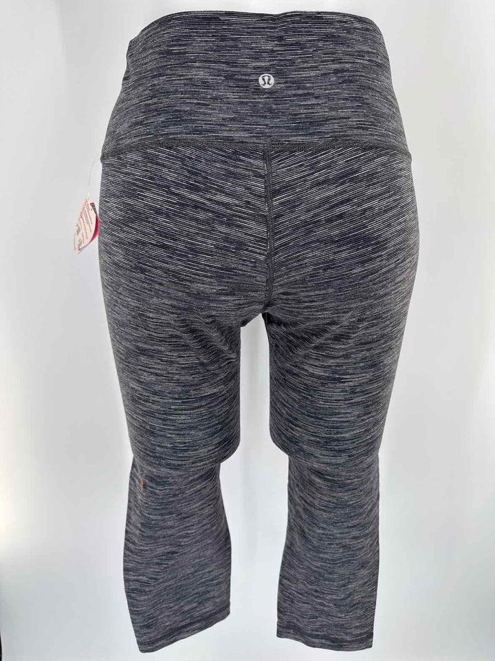 Size 8 Lululemon Gray Capri