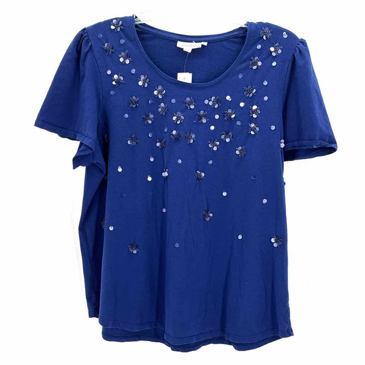 Size XL Chico's Blue Shirt