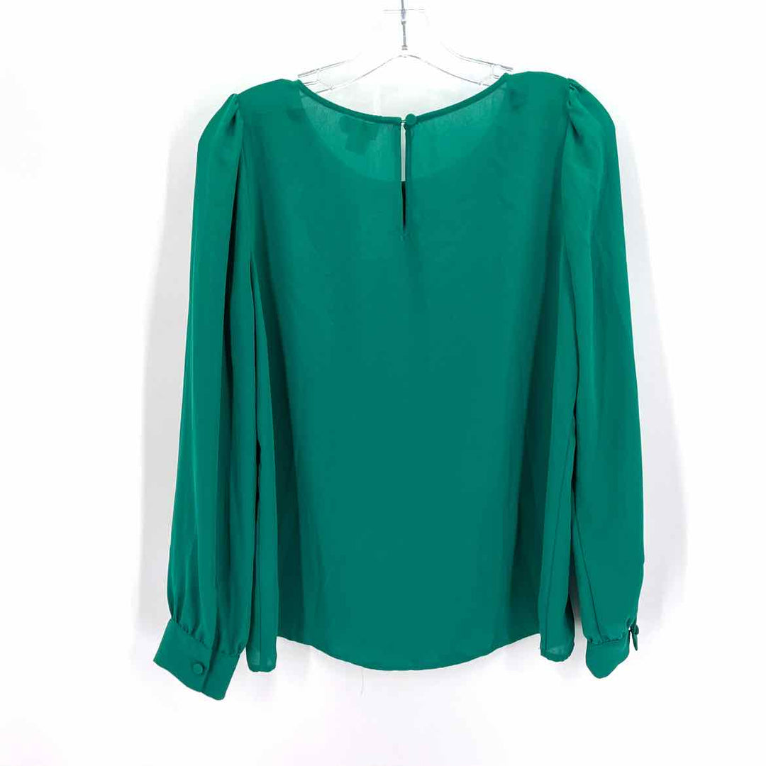 Size S J Crew Green Shirt
