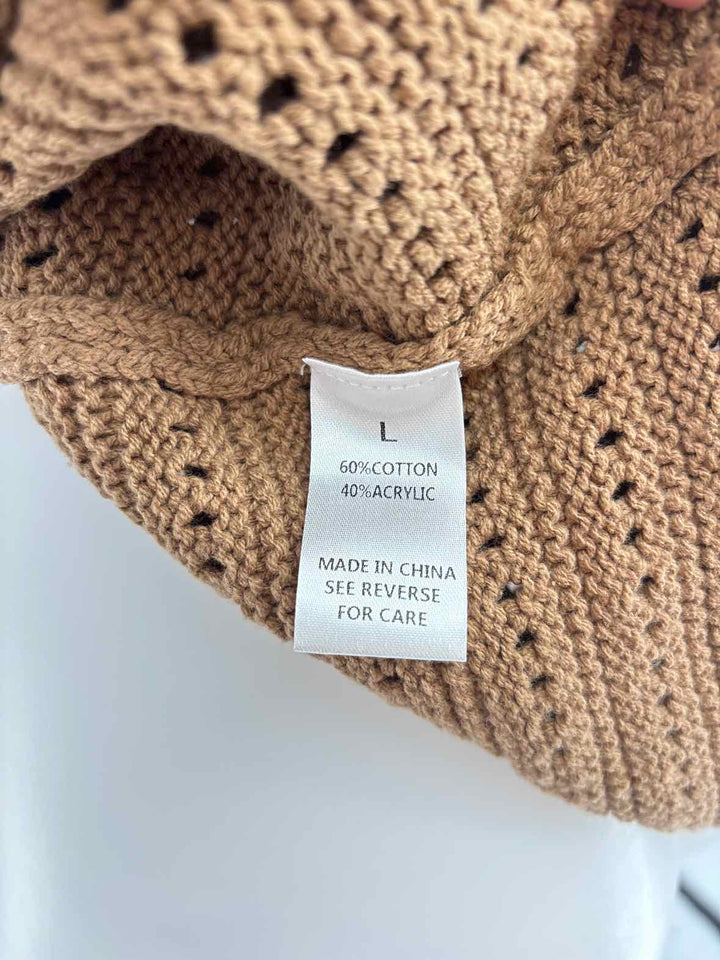 Size L WISHLIST Brown Sweater