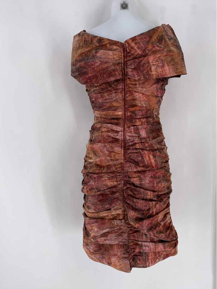 Size 10 Burnt Orange Dress