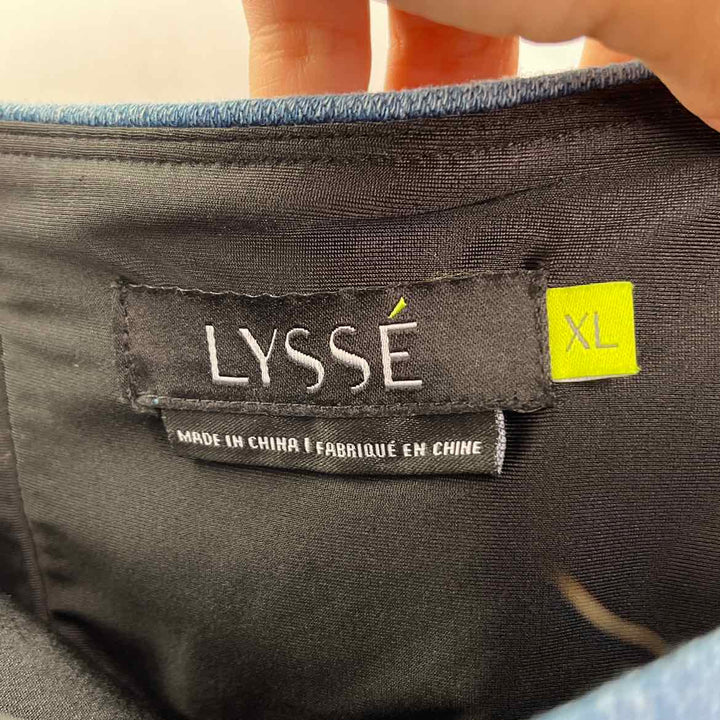 Size XL LYSSE Blue Denim Pants