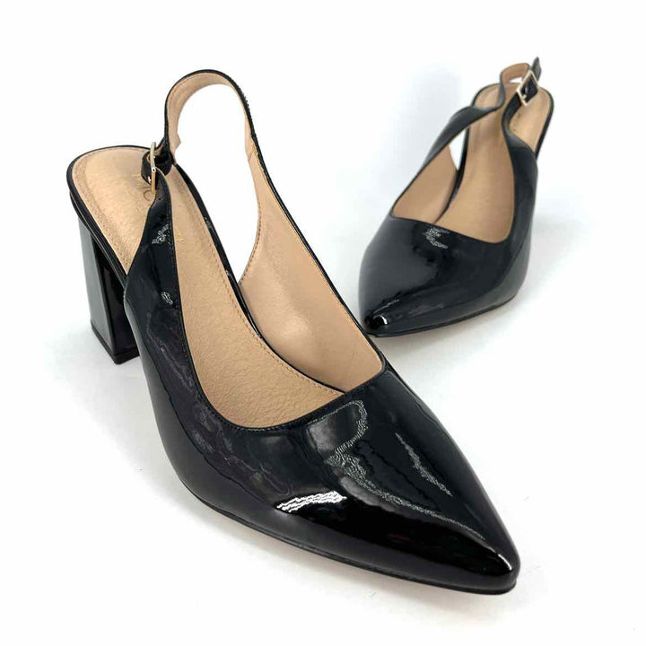 Shoe Size 10 Michael Kors Black PATENT Pumps
