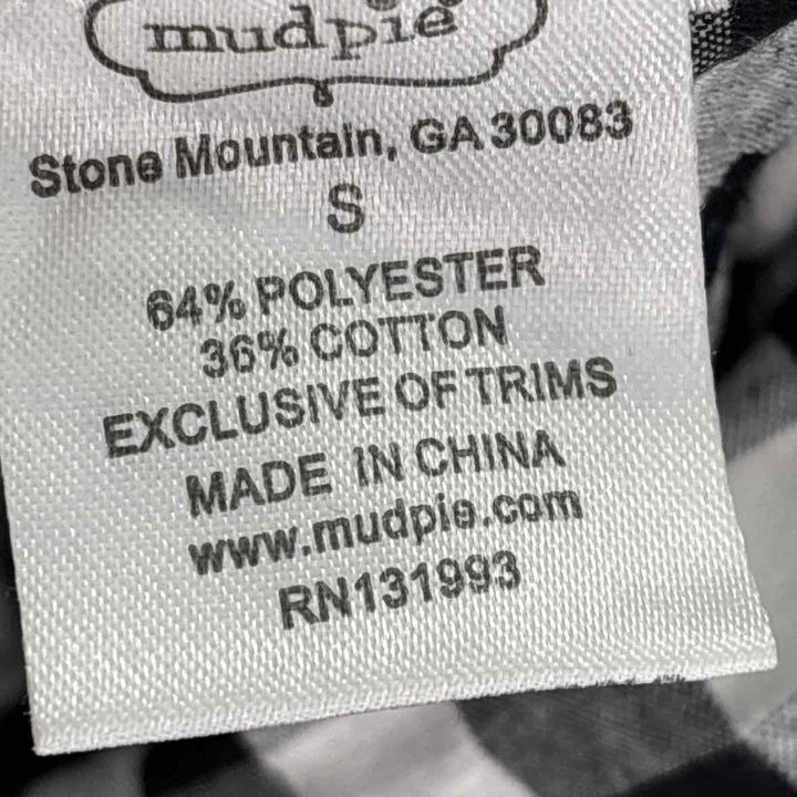 Size S Mud Pie Multi-Color Vest