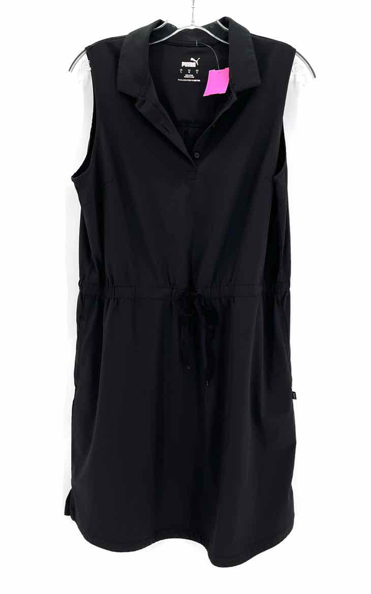 Size L Puma Black Dress
