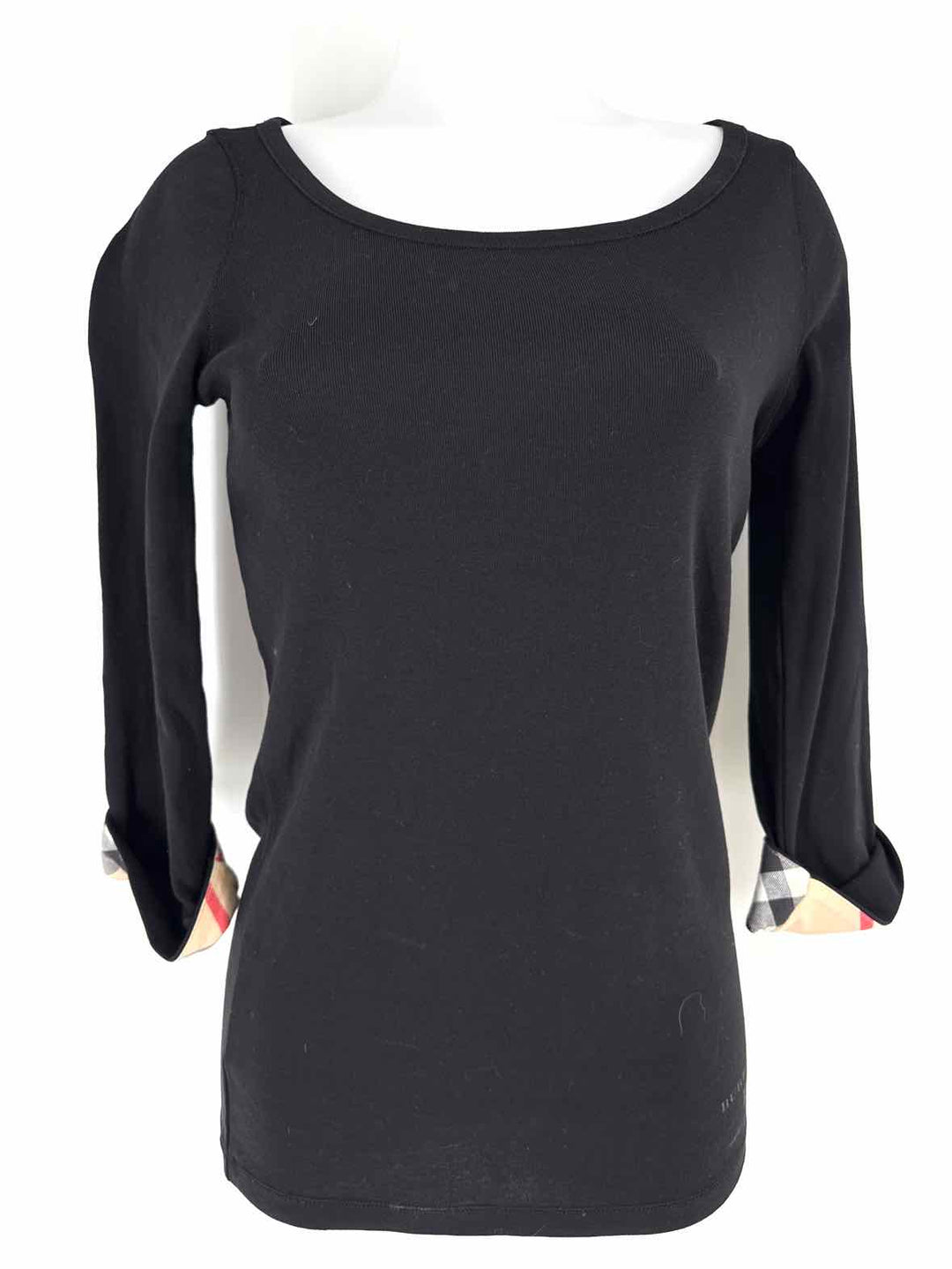 Size M Burberry Black Shirt