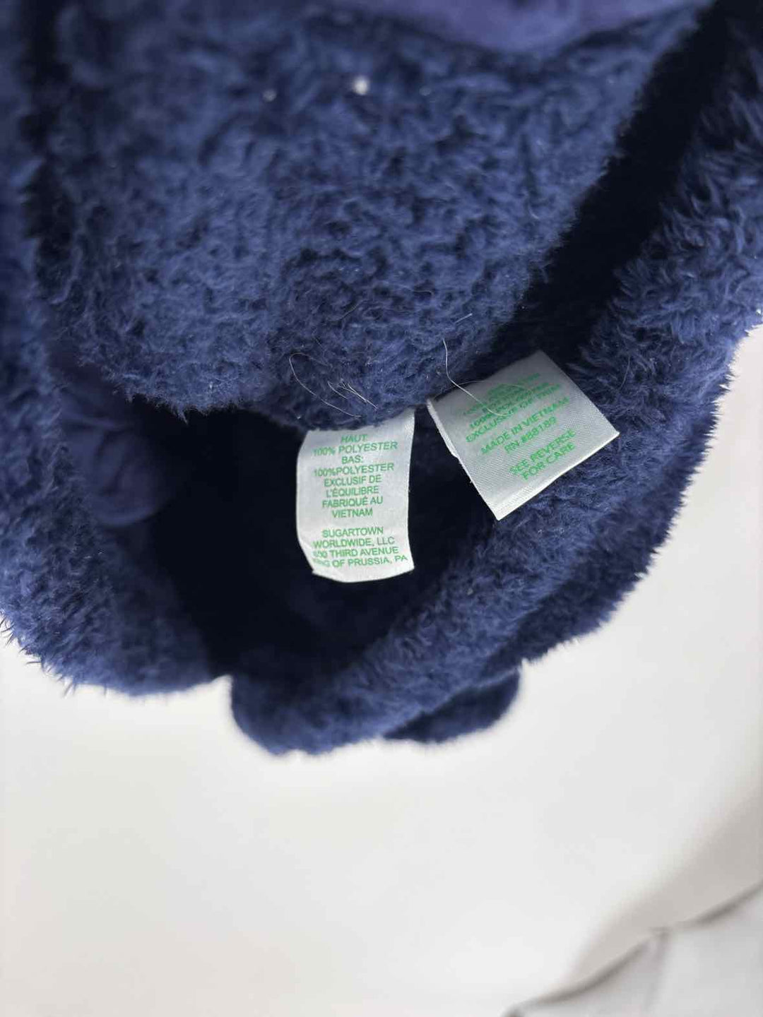 Size XL Lilly Pulitzer Blue Fleece Jacket