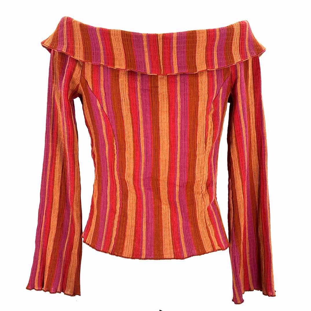 Size L FREE PEOPLE Multi-Color Shirt