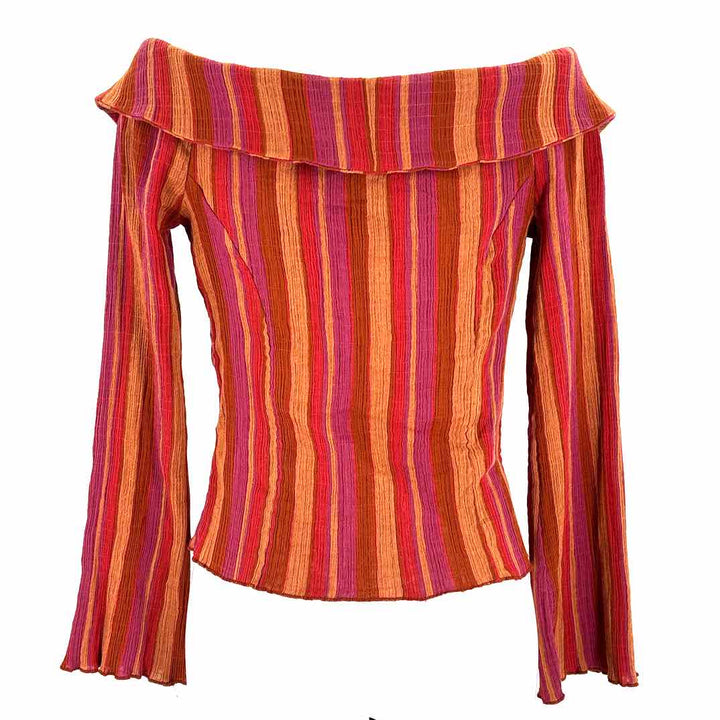 Size L FREE PEOPLE Multi-Color Shirt