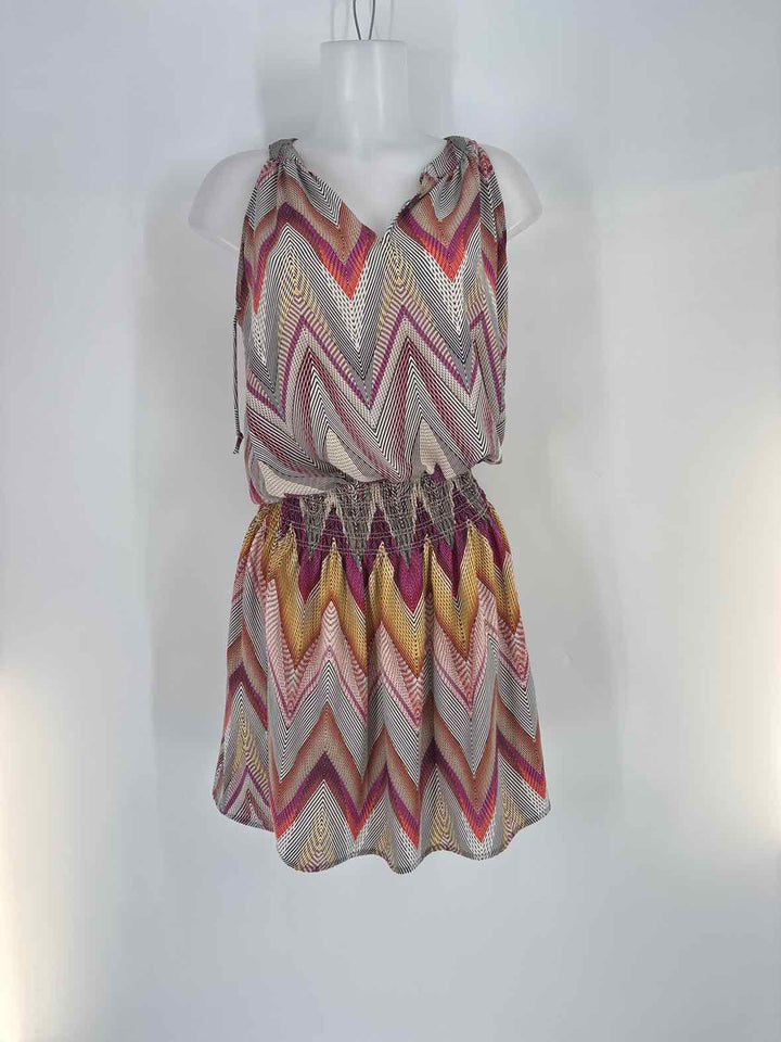 Size M VERONICA M Multi-Color Dress