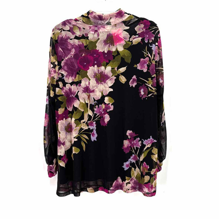 Size XL SUSAN GRAVER Purple Shirt