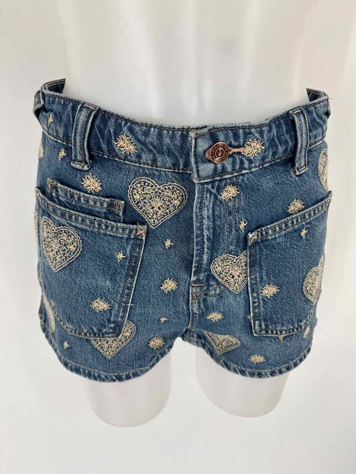 Size 26 WE THE FREE Denim Shorts