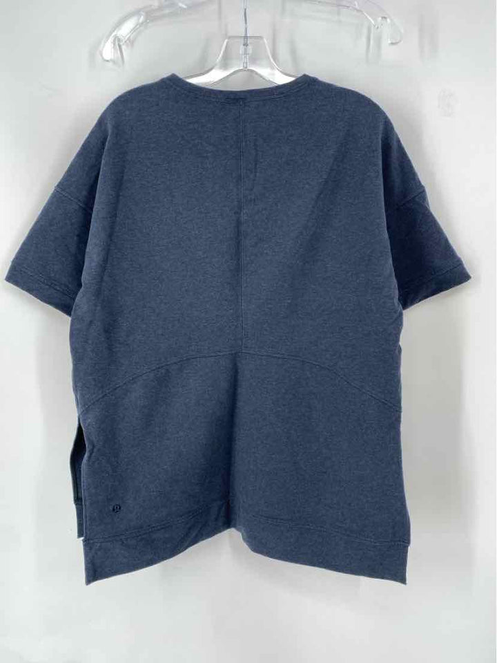 Size 12 Lululemon Gray Shirt