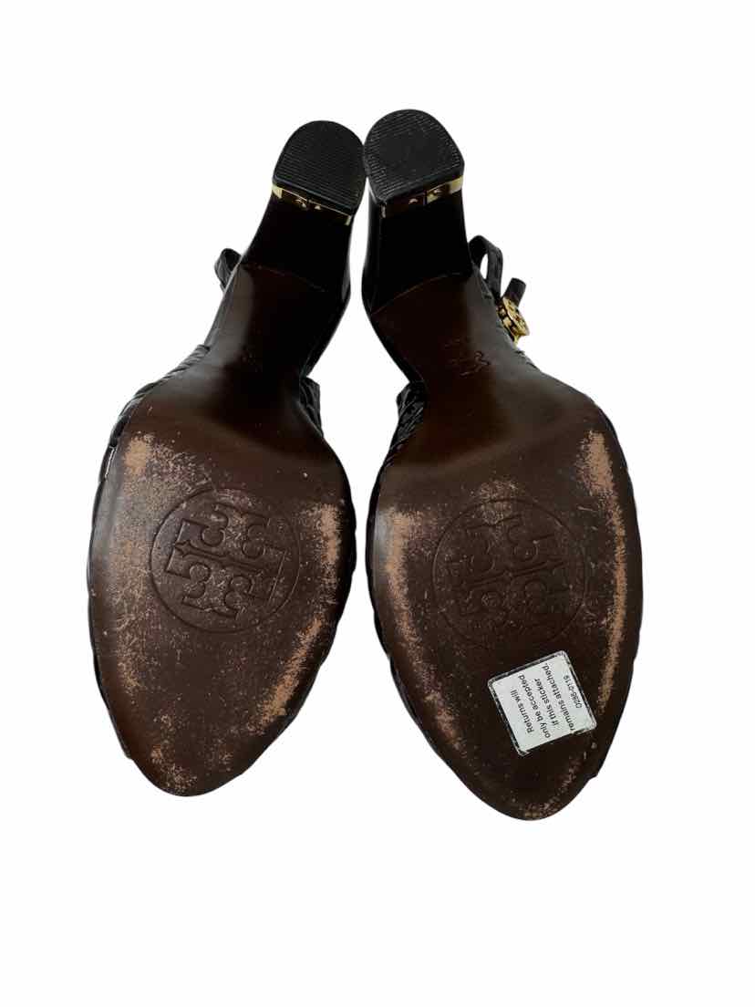 Shoe Size 10 Tory Burch Brown Pumps