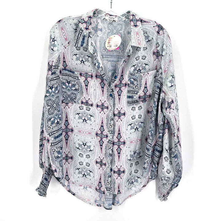 Size M FATE Multi-Color Shirt