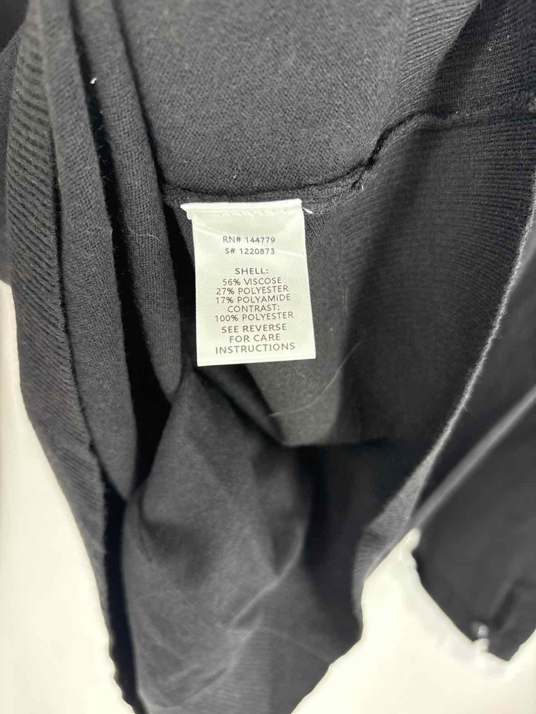 Size XL VICI Black Sweater