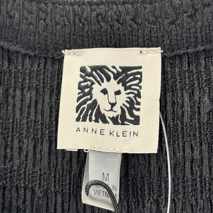 Size M Anne Klein Black Shirt