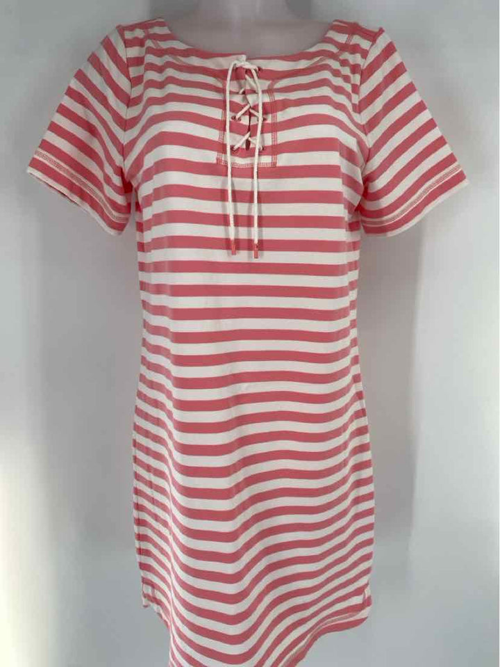 Size M Talbots Pink Dress