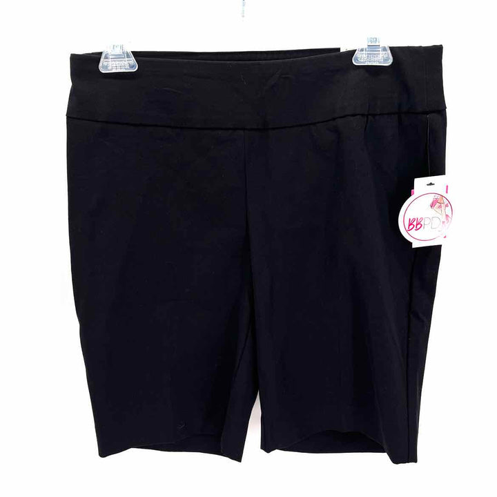 Size 8 CROWN & IVY Black Shorts