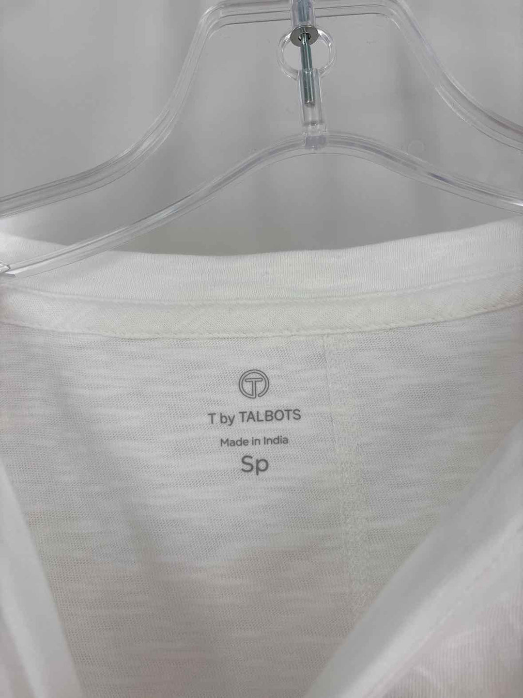 Size S Talbots White Shirt