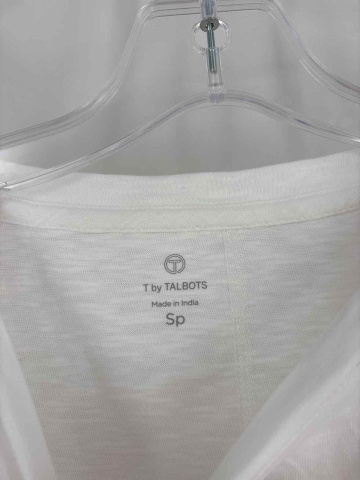 Size S Talbots White Shirt
