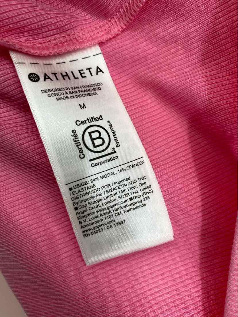 Size M Athleta Pink Dress
