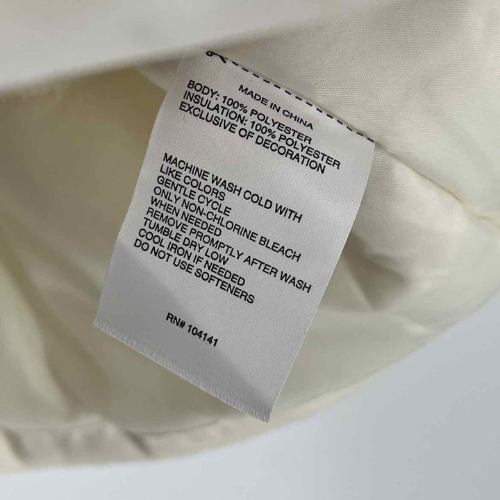 Size M/L Cream Vest