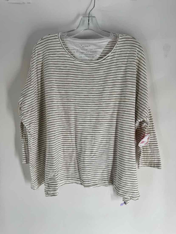 Size L MERSEA Brown Shirt
