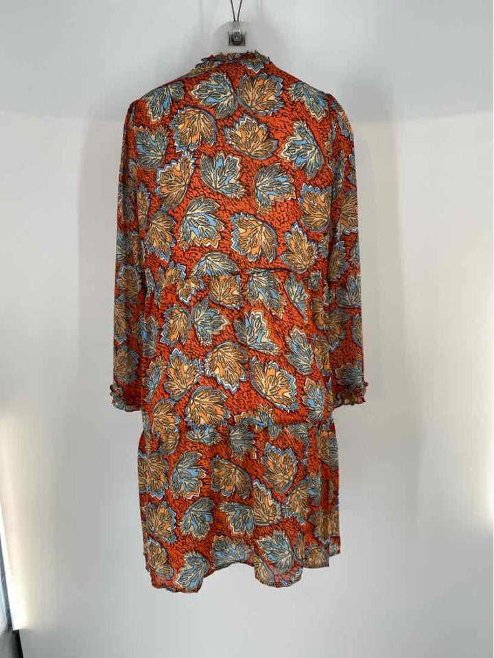 Size L THML Orange Dress