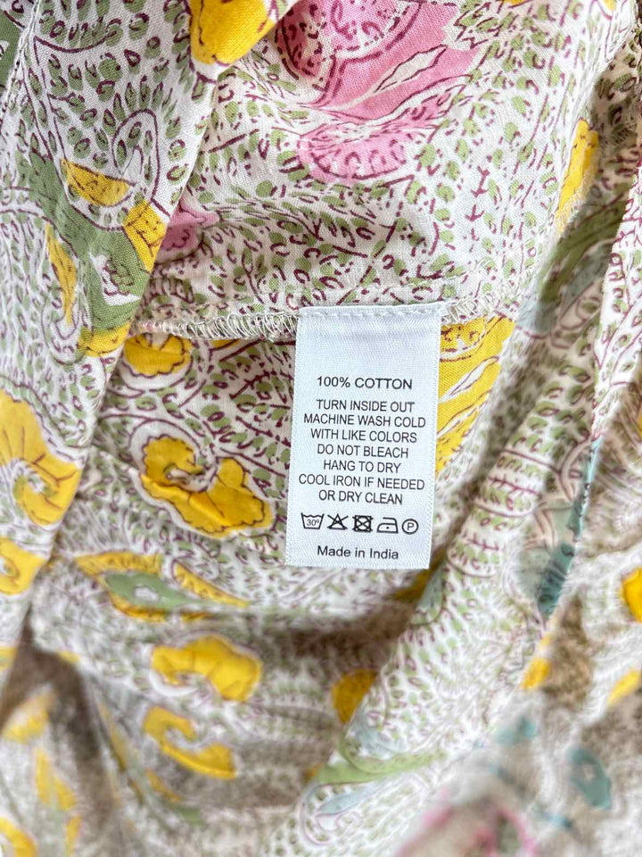 Size L ANNA CATE Multi-Color Dress