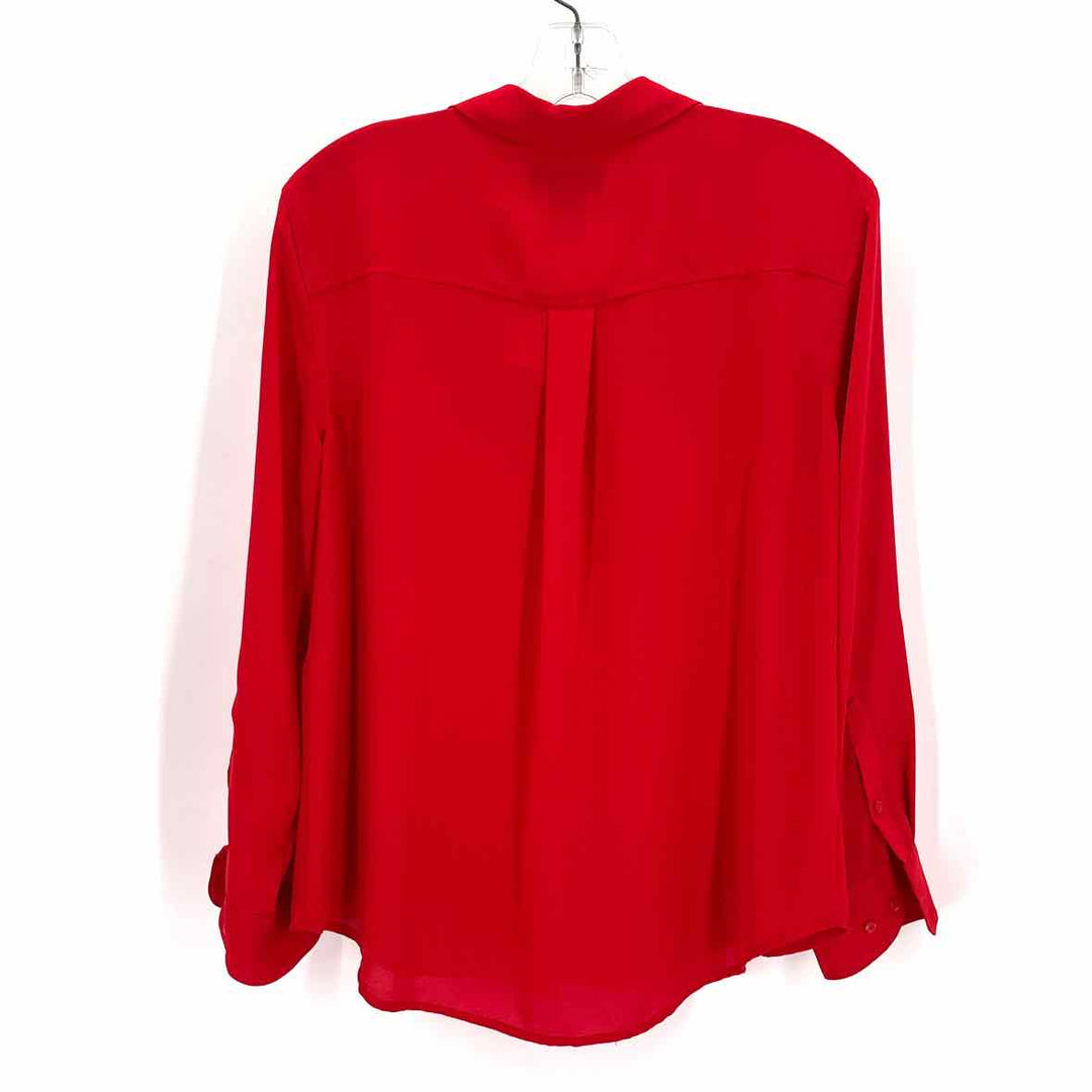 Size M Investments Red Shirt