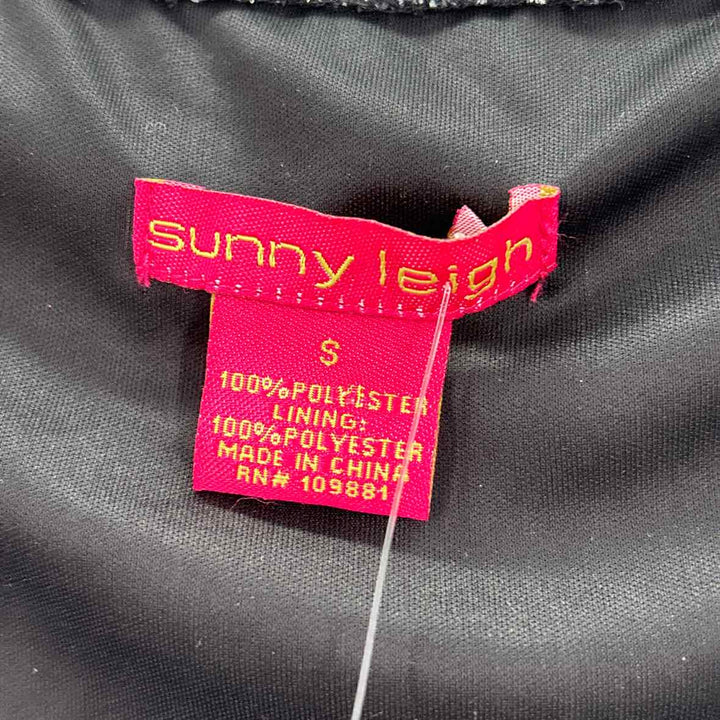 Size S SUNNY LEIGH Black Dress