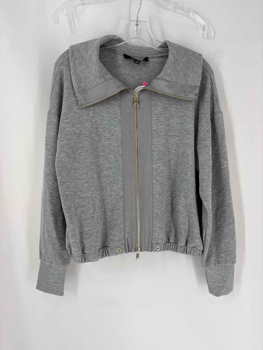 Size M White House Black Market Gray Sweater