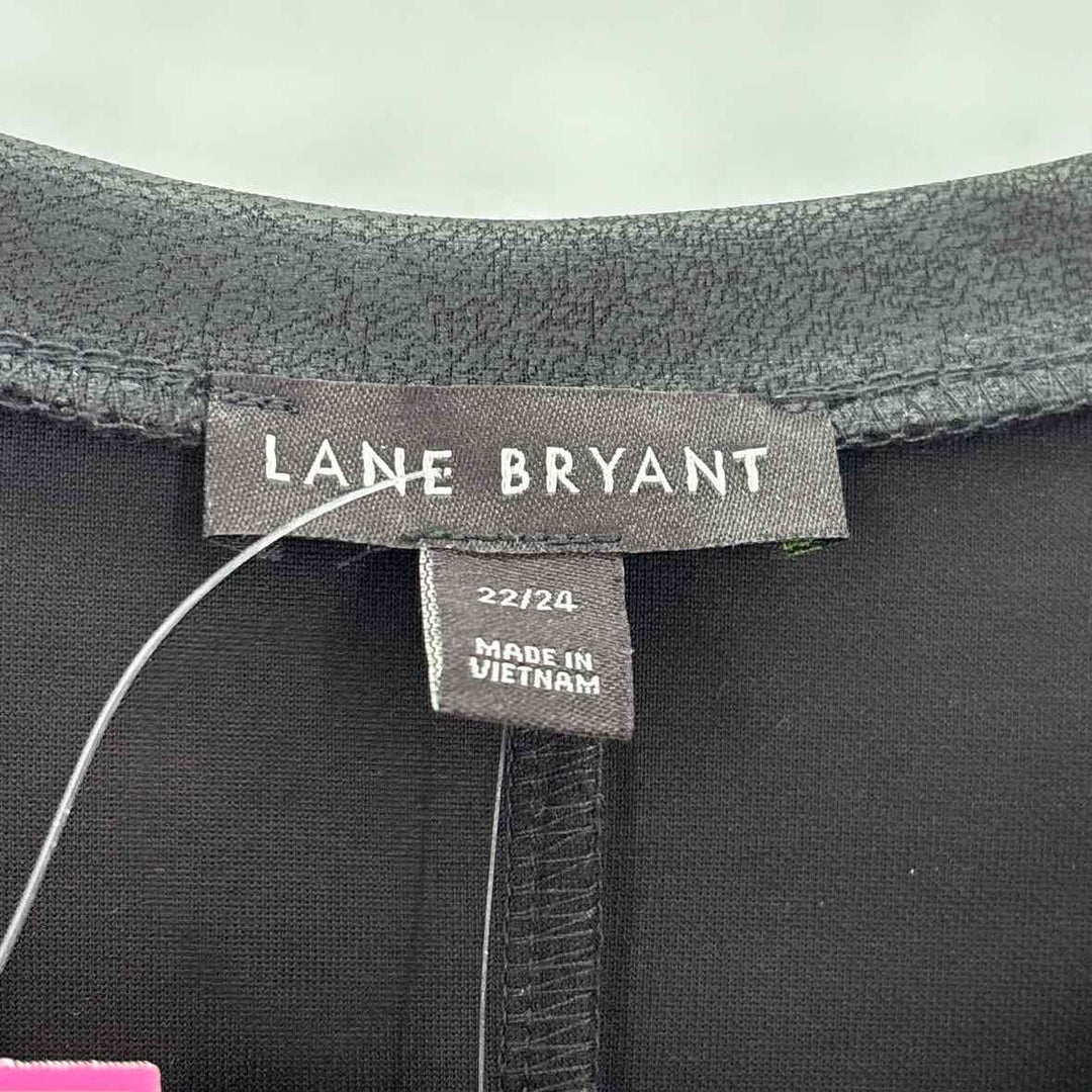 Size 22 LANE BRYANT Black Shirt